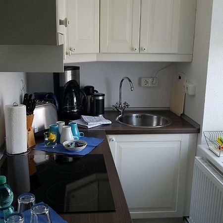 Pematra Ferienwohnung Faehrblick Lubeca Exterior foto