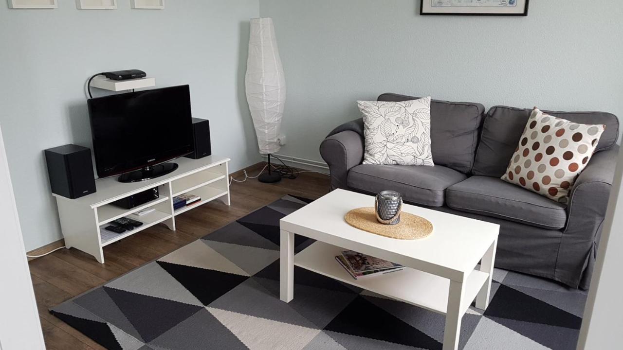 Pematra Ferienwohnung Faehrblick Lubeca Exterior foto