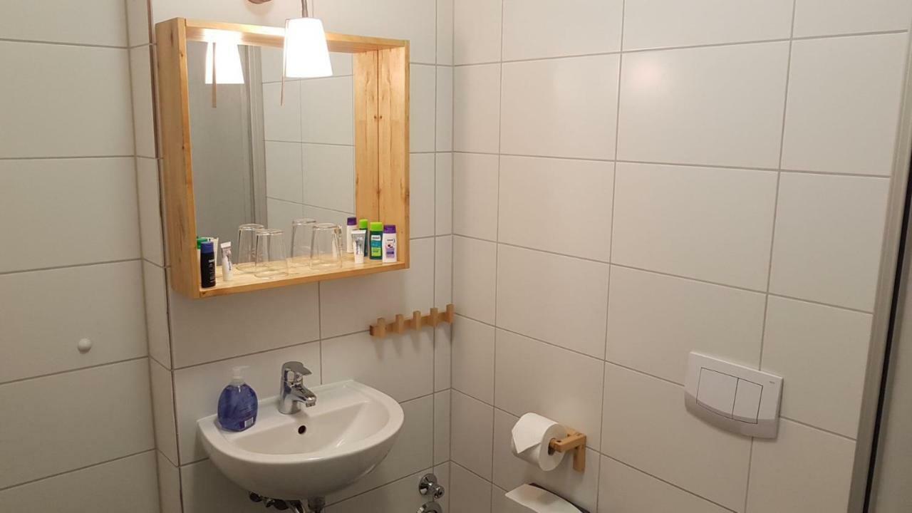 Pematra Ferienwohnung Faehrblick Lubeca Exterior foto