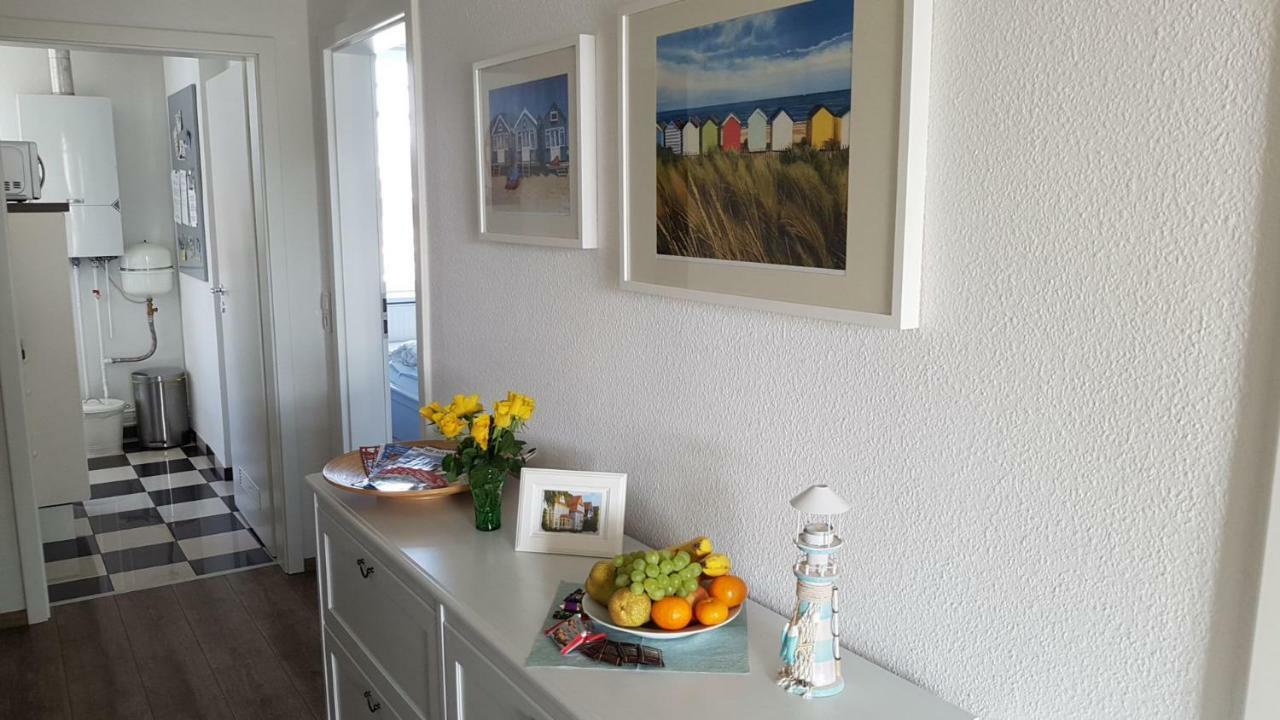 Pematra Ferienwohnung Faehrblick Lubeca Exterior foto
